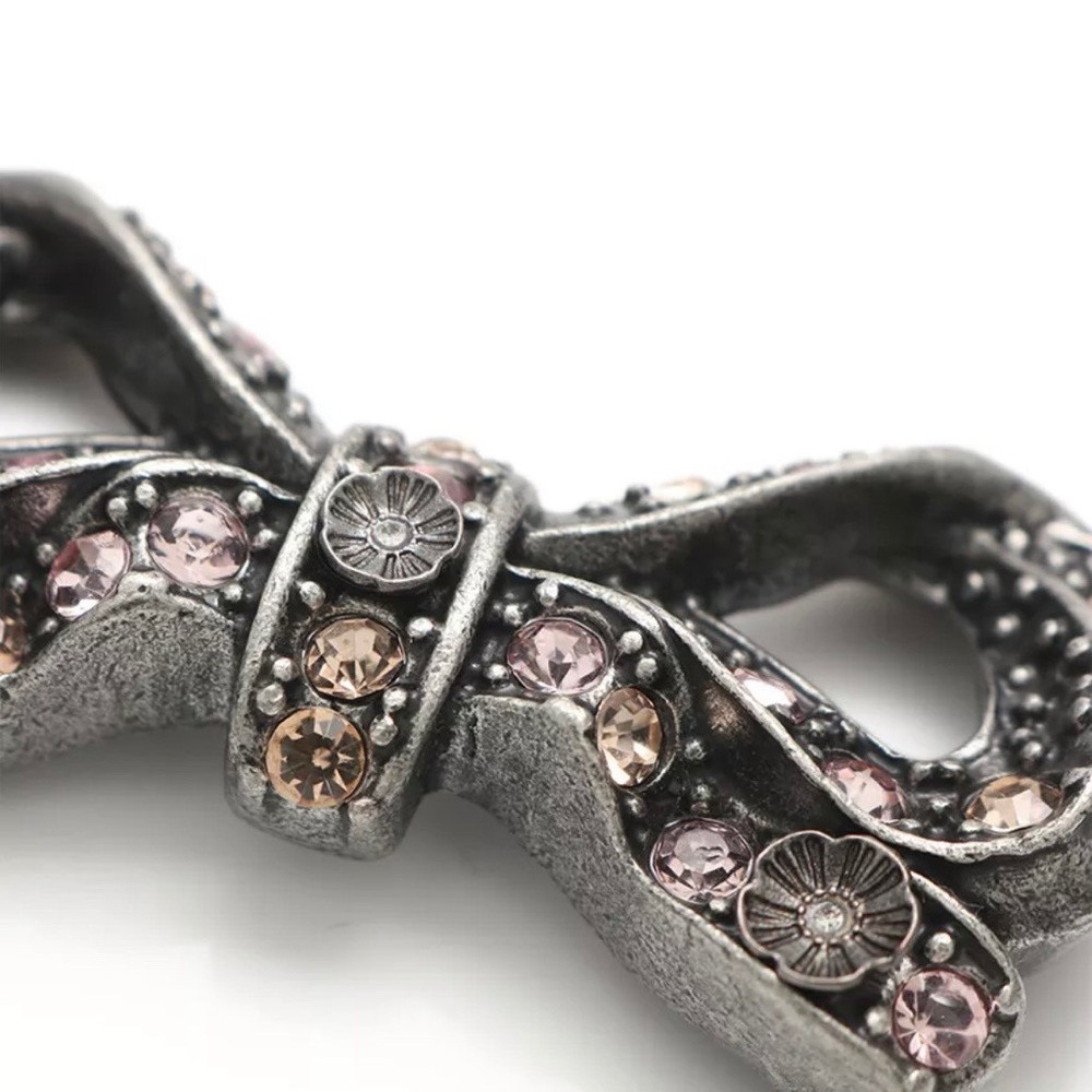 Coach x Selena Gomez Bow Bag Charm - Keychain